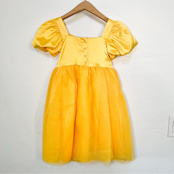 Janie and Jack x Disney Belle Dress - Picture 2 of 6